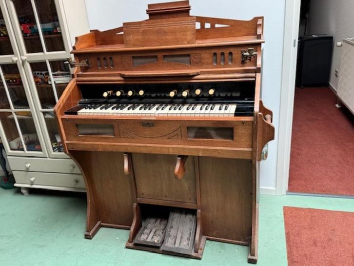 Traporgel, Muziek en Instrumenten, Orgels, Gebruikt, Orgel, 2 klavieren, Ophalen