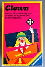 Spel: Vintage (1975) Ravensburger Clown puzzel spel, Ophalen, 10 tot 50 stukjes, Gebruikt, 4 tot 6 jaar