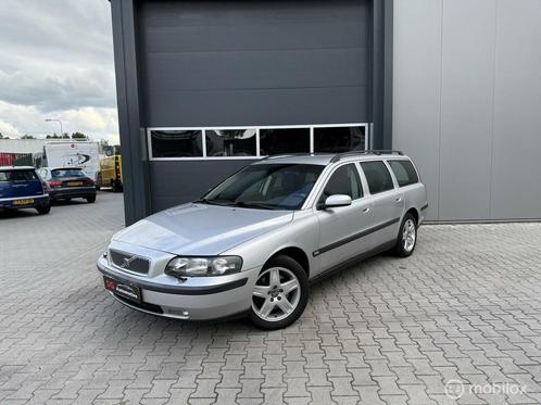Volvo V70 2.4 Automaat Youngtimer, Auto's, Volvo, Bedrijf, Te koop, V70, ABS, Airbags, Airconditioning, Alarm, Boordcomputer, Centrale vergrendeling