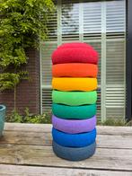 Stapelstein regenboog stapelstenen (8 stuks), Ophalen of Verzenden, Zo goed als nieuw