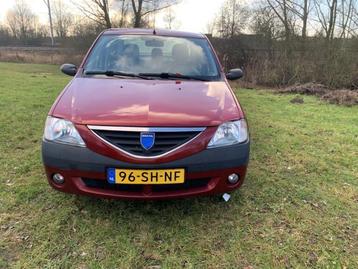 Dacia Logan 1.4 Sedan E4 2006 Rood beschikbaar voor biedingen