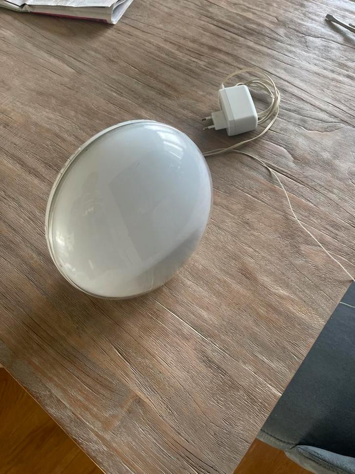 Philips Wake-up Light Wekkeradio, Witgoed en Apparatuur, Wekkers, Zo goed als nieuw, Digitaal, Ophalen of Verzenden