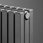 Vasco Carre verticale radiator dubbel 2000 x 535 Antraciet, Hoog rendement (Hr), Radiator, Nieuw, Minder dan 60 cm