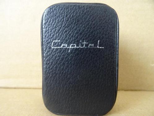 Vintage belichtingsmeter Capital belichtingsmeter Japan 1965, Audio, Tv en Foto, Fotocamera's Analoog, Gebruikt, Compact, Overige Merken