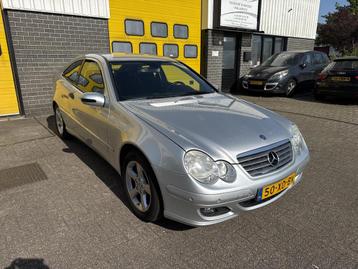 Mercedes-Benz C-klasse Sportcoupé 160 automaat|goed onderho beschikbaar voor biedingen