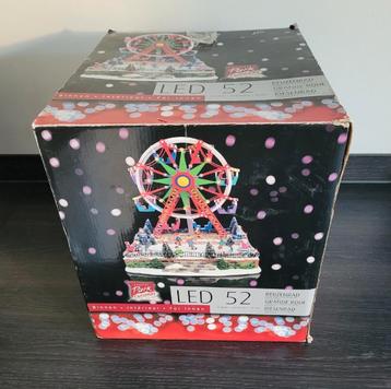 Reuzenrad voor in een kerstdorp! Kersthuisje , kerst dorpje. beschikbaar voor biedingen