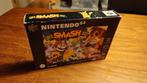 Doosje Super Smash Bros N64, Gebruikt, Overige genres, 1 speler, Ophalen of Verzenden