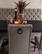 Eetbank en 3 stoelen, Huis en Inrichting, Ophalen, 200 cm of meer, 50 tot 100 cm, Zo goed als nieuw