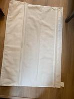 2x Ringblomma vouwgordijn 100x160 cm - Zo goed als nieuw, Ophalen, 100 tot 150 cm, Wit, Zo goed als nieuw