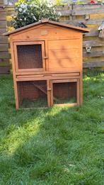 Cavia/konijnen of kippenhok, Dieren en Toebehoren, Ophalen, 110 cm of meer, Zo goed als nieuw, 90 cm of meer