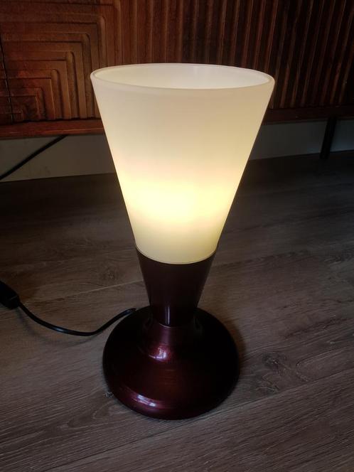 Lakro Amstelveen tafellamp - Space Age - 33x16cm, Huis en Inrichting, Lampen | Tafellampen, Zo goed als nieuw, Minder dan 50 cm