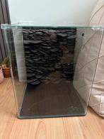 Dennerle nano cube 30 l, Ophalen, Zo goed als nieuw, Leeg aquarium