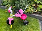 Keurige Smoby Driewieler met bakje en riem, Ophalen of Verzenden, Zo goed als nieuw