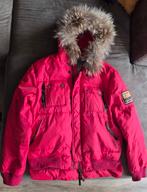 dsquared2 jas fighting dudes maat XL/54, Kleding | Heren, Jassen | Winter, Ophalen of Verzenden, Gedragen, Maat 56/58 (XL), Rood