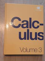 Calculus Volume 3, Boeken, Ophalen of Verzenden, Beta, Zo goed als nieuw, WO