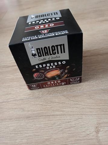 Bialetti Orzo Capsules - Espresso Bar beschikbaar voor biedingen