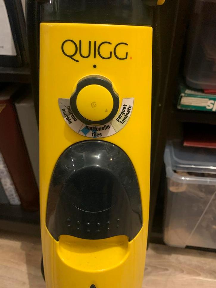 Quigg Stoomreiniger - Schoon en fris!, Witgoed en Apparatuur, Stoomapparaten, Gebruikt, Stoomreiniger, Ophalen