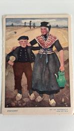 Voir het Kind.1932. Staphorst, met koffiemaaltje naar veld, Verzenden, 1920 tot 1940, Kinderen