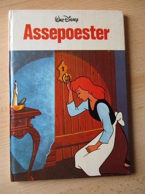Disney Assepoester boek Jeugdbibliotheek serie deel 14 -1976, Verzamelen, Ophalen of Verzenden, Assepoester of Belle, Gebruikt