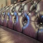 Chesterfield Brighton 3-zits - Antiek Paars // NIEUW!, Ophalen