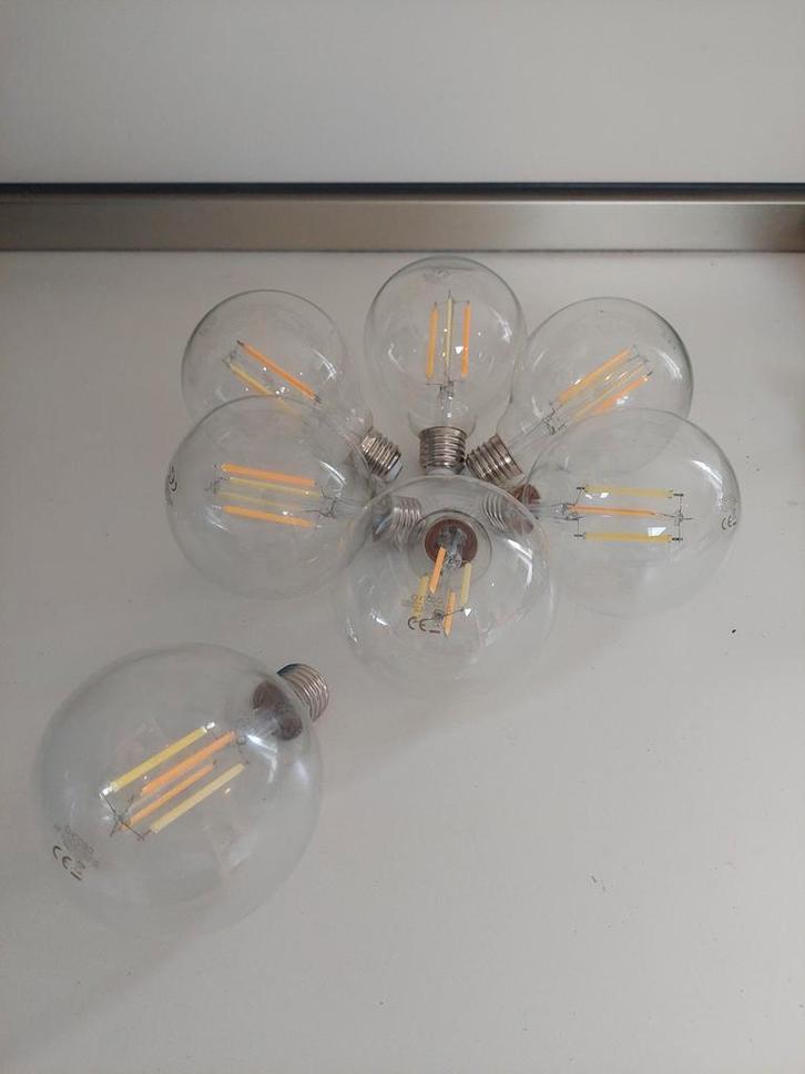 iCasa Smarthome Lampen Zigbee - 7 stuks, Huis en Inrichting, Lampen | Losse lampen, Gebruikt, Led-lamp, Minder dan 30 watt, E27 (groot)