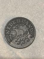 Lood/Zink 25 Cent 1941 - Koningin Wilhelmina, Zilver, 25 cent, Ophalen of Verzenden, Koningin Wilhelmina