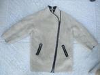 Winterjas H&M beige teddy maat 34 jas, H&M, Beige, Ophalen of Verzenden, Zo goed als nieuw