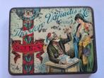 Theodoro Vafiadis Egypte Cigarettes blik, Verzamelen, Blikken, Ophalen of Verzenden, Gebruikt, Overige