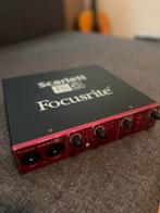 Focusrite Scarlett 8i6 (1st Gen) met voeding, Extern, Gebruikt, Verzenden, Artisan, Hillbottom Road High Wycombe Buckinghamshire HP12 4HJ United Kingdom