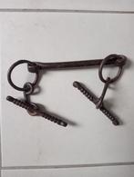 Antiek paarden bit, Dieren en Toebehoren, Paarden en Pony's | Hoofdstellen en Tuigage, Ophalen of Verzenden, Gebruikt, Overige soorten