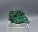 Malachiet - Tsumeb Mine, Namibië, Verzamelen, Ophalen of Verzenden, Mineraal