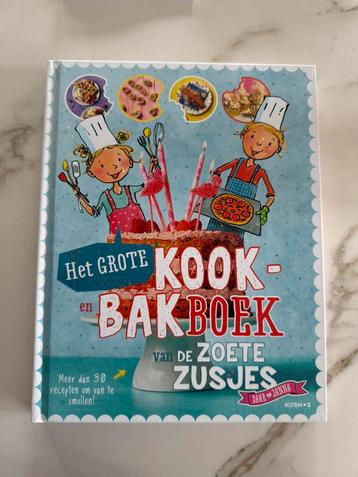 Het grote Kook- en Bakboek van de Zoete Zusjes beschikbaar voor biedingen