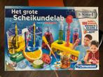 Clementoni Scheikunde Lab - Compleet!, Ophalen of Verzenden, Nieuw, Ontdekken