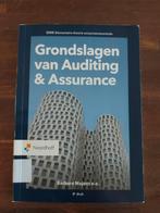 Grondslagen van Auditing & Assurance, 9789001903190, Boeken, Ophalen of Verzenden, Zo goed als nieuw, WO, Noordhoff Uitgevers