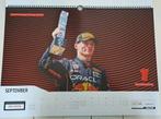 3 x kalender Formule 1 - Red Bull Racing Honda - Verstappen, Nieuw, Ophalen of Verzenden, Jaarkalender