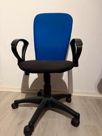 Bureaustoel, Huis en Inrichting, Bureaustoelen, Ophalen, Zo goed als nieuw, Zwart