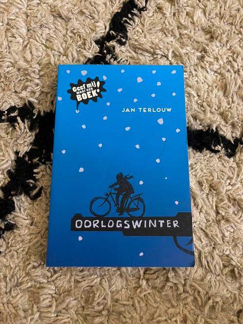 Jan Terlouw - Oorlogswinter, Boeken, Kinderboeken | Jeugd | onder 10 jaar, Zo goed als nieuw, Ophalen of Verzenden