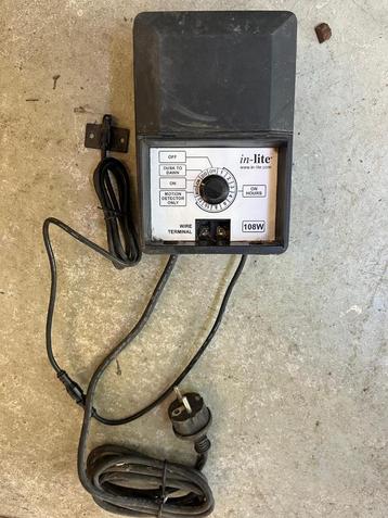 In-lite transformator incl. licht/donker sensor 108W beschikbaar voor biedingen