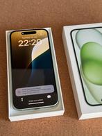 iPhone 15 128GB Groen (kras- en schadevrij!), Ophalen, 128 GB, Zo goed als nieuw, Zonder simlock