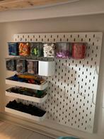 Lego muur incl alle Lego, Ophalen, Zo goed als nieuw