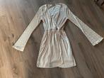 Royal Chicks beige jurk maat M, Kleding | Dames, Maat 38/40 (M), Beige, Ophalen of Verzenden, Zo goed als nieuw
