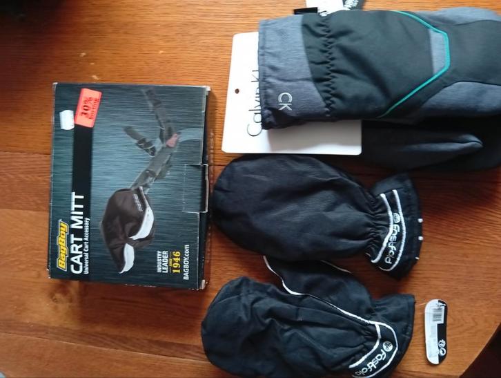 Diverse winter handschoenen en mittens, Sport en Fitness, Golf, Nieuw, Overige typen, Overige merken, Ophalen of Verzenden