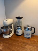 Kenwood mixer, russell hobbs blender en waterkoker, Ophalen, Zo goed als nieuw