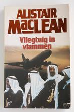 Vliegtuig in vlammen - Alistair MacLean (1984), Boeken, Zo goed als nieuw, Verzenden