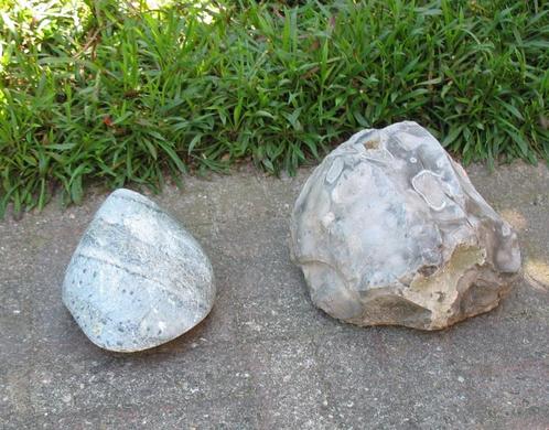 Sierkeien voor de tuin - sierstenen, Tuin en Terras, Grind, Keien en Split, Gebruikt, Kei, Overige materialen, Ophalen