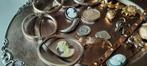 Lotje antieke  sieraden, zilver,doublé goud,antiek, vintage., Sieraden, Tassen en Uiterlijk, Antieke sieraden, Ophalen of Verzenden