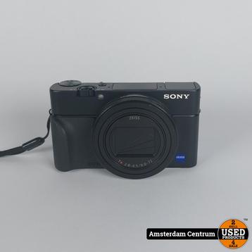 Sony DSC-RX100M7 Compact Camera - Als Nieuw
