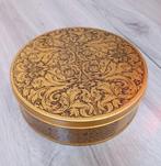 gouden blik made  in england, Verzamelen, Blikken, Ophalen of Verzenden, Gebruikt, Overige