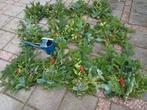 Mooie bosjes kerstgroen, kersttakken., Tuin en Terras, Ophalen, Overige soorten, Volle zon