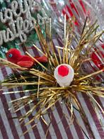Jaren 70 plastic kerstversiering, Diversen, Kerst, Ophalen of Verzenden, Nieuw